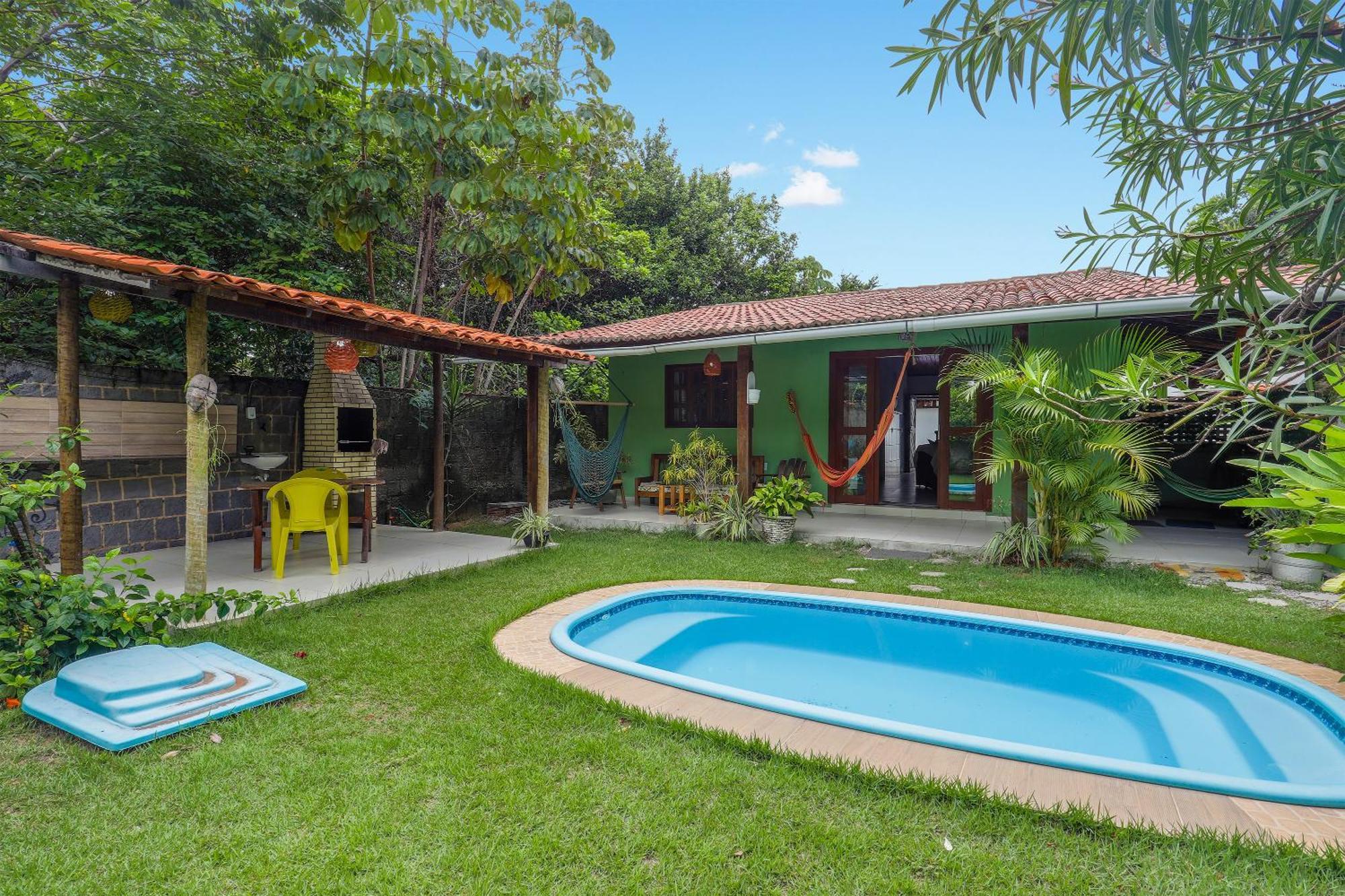 Vila Aconchego Gameleira Praia de Pipa Екстериор снимка