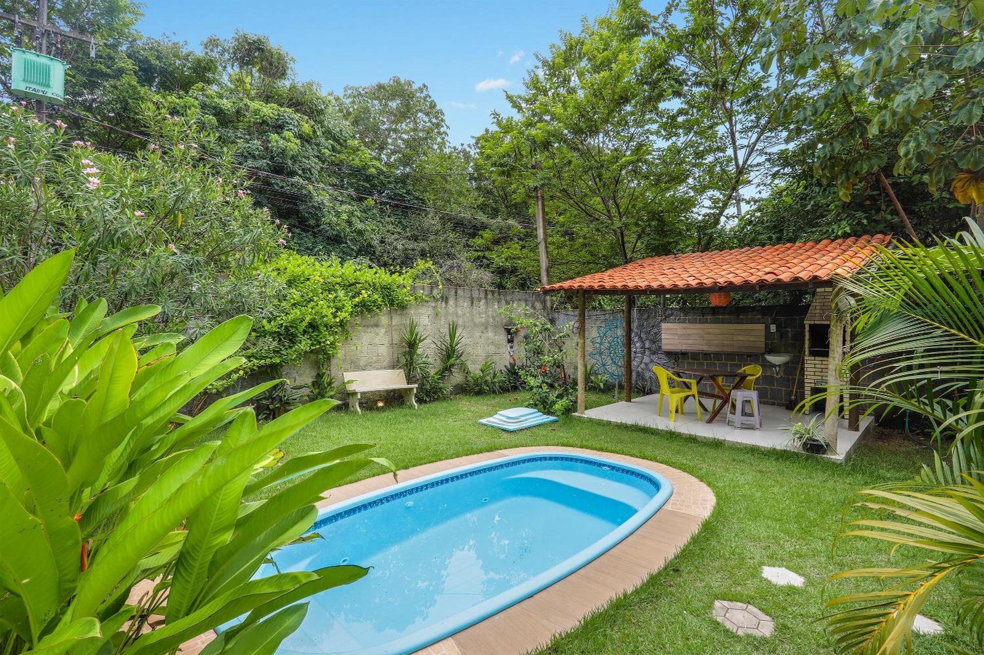 Vila Aconchego Gameleira Praia de Pipa Екстериор снимка