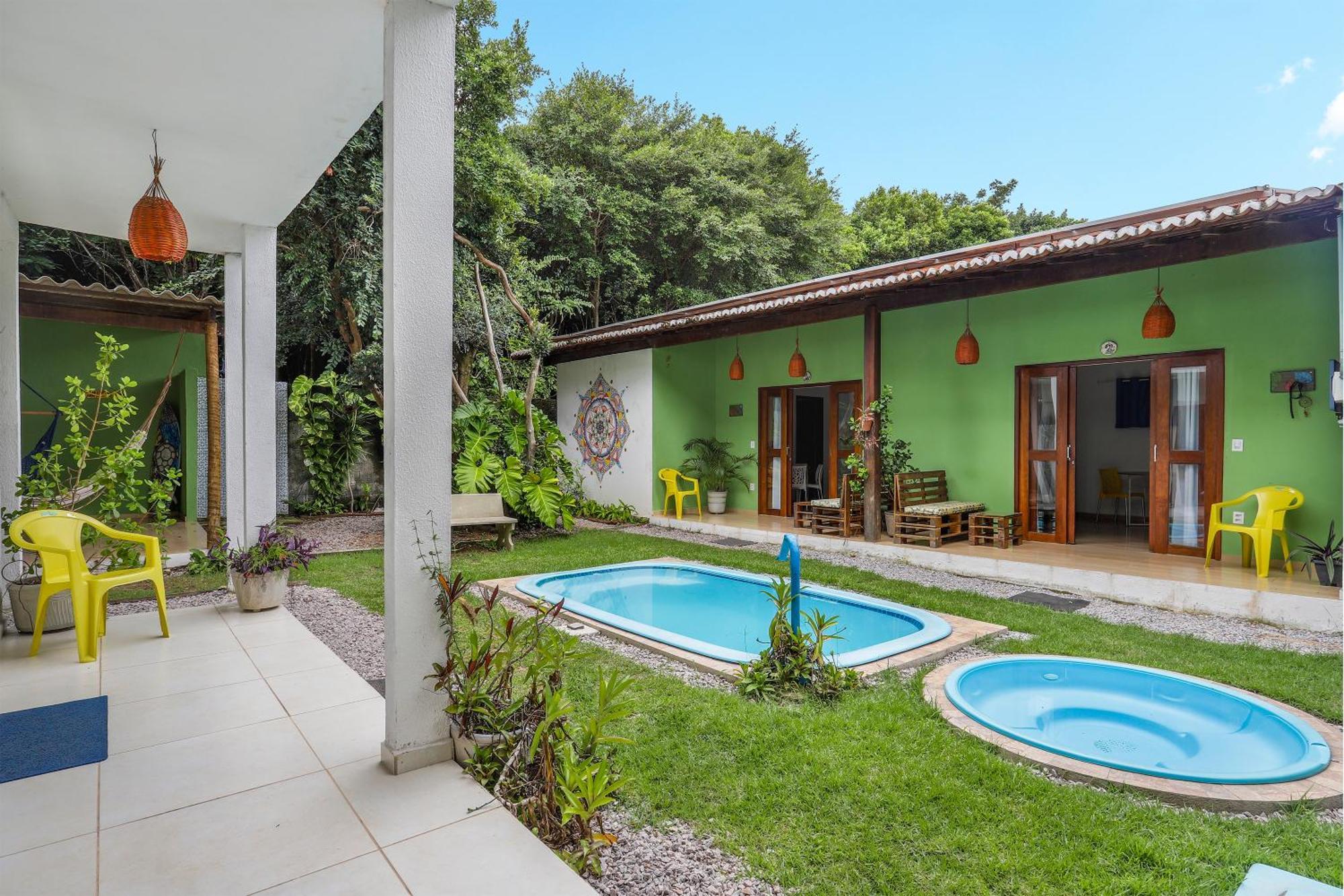 Vila Aconchego Gameleira Praia de Pipa Екстериор снимка