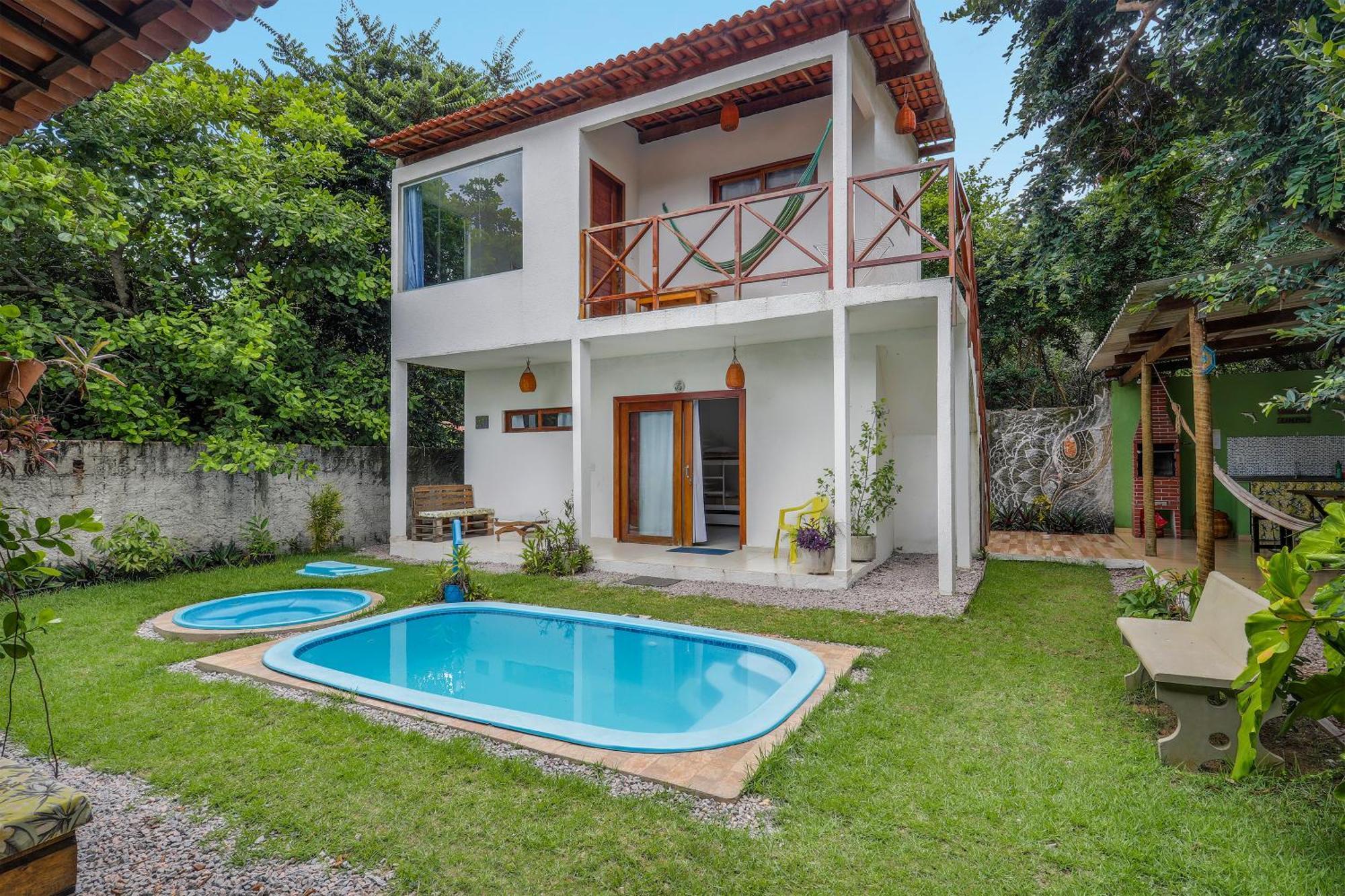 Vila Aconchego Gameleira Praia de Pipa Екстериор снимка