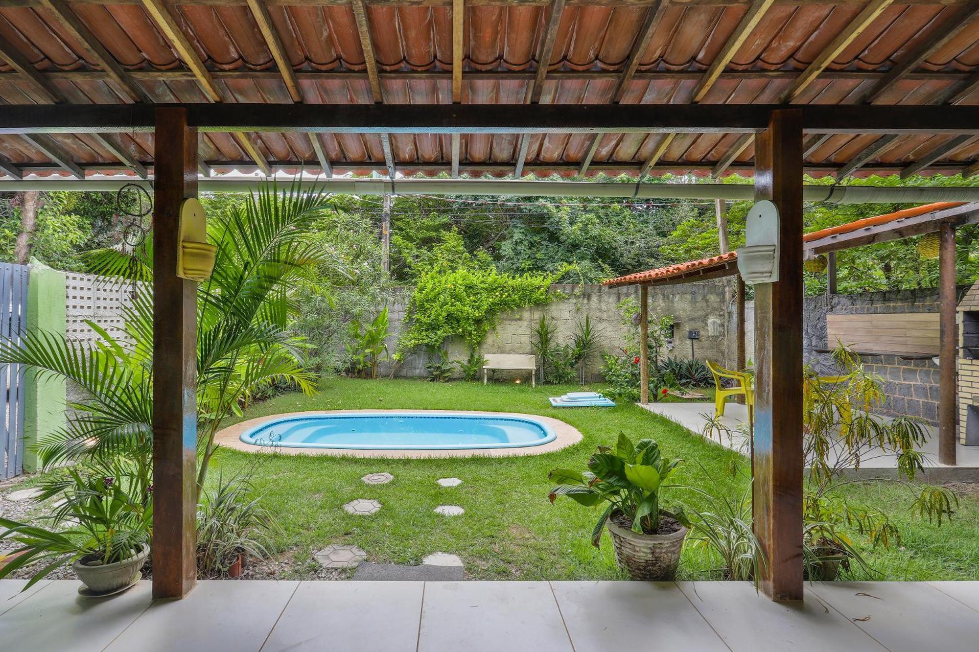 Vila Aconchego Gameleira Praia de Pipa Екстериор снимка