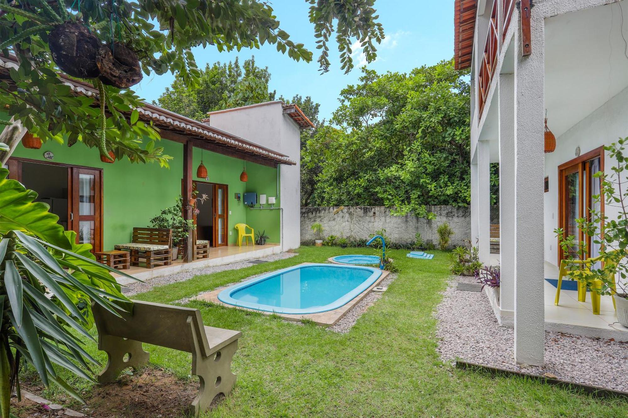 Vila Aconchego Gameleira Praia de Pipa Екстериор снимка